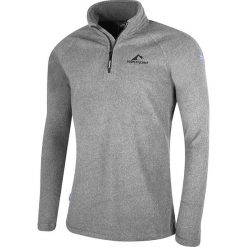 Bluza polarowa "Snaefell" w kolorze szarym. Szare bluzy męskie Westfjord, m, z materiału, krótkie. W wyprzedaży za 79,95 zł.