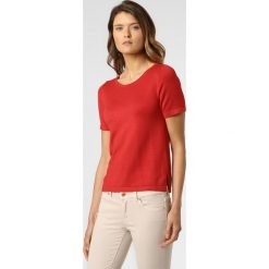 Marie Lund - Sweter damski, czerwony. Czerwone swetry damskie Marie Lund, s, bez wzorów, eleganckie, bez rękawów, bez kaptura. Za 229,95 zł.
