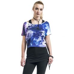 Full Volume by EMP Got My Mind Set On You Koszulka damska czarny. Czarne t-shirty damskie marki Full Volume by EMP, m, z nadrukiem, z krótkim rękawem. Za 42,90 zł.
