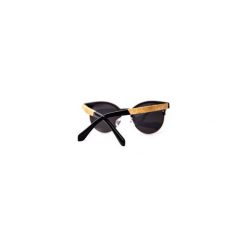 Okulary przeciwsłoneczne męskie: Francja Elegancja czarna / Epingle okulary