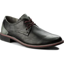 Buty wizytowe męskie: Półbuty GINO LANETTI – MYL8089-1 Czarny