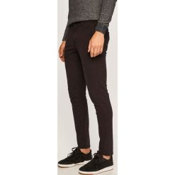 Only & Sons - Spodnie. Czarne spodnie męskie Only & Sons, na co dzień, bez wzorów, z elastanu, casualowe. Za 149,90 zł.