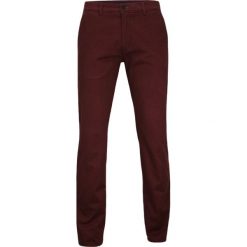 Eleganckie, Męskie Spodnie PIONEER, typu Chinos, Bawełniane, Bordowe SPPION16ROBERT2485BORDO. Czerwone spodnie męskie Pioneer, m, z elastanu, eleganckie. Za 279,00 zł.
