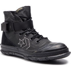 Trampki CONVERSE - Fastbreak Mc18 Hi 162586C Black/Black. Czarne trampki męskie Converse, z gore-texu. W wyprzedaży za 449,00 zł.