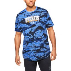 Under Armour Baseline Verbiage Koszulka Niebieski. Niebieskie podkoszulki męskie Under Armour, m, z nadrukiem, z bawełny, z krótkim rękawem. Za 137,95 zł.