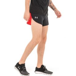 Spodenki i szorty męskie: Under Armour Spodenki męskie UA CoolSwitch SP Split Short czarne r. XL (1313903-002)
