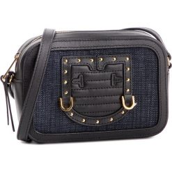 Torebka FURLA - Fortezza 1007134 E EV03 O08 Onyx. Niebieskie listonoszki damskie Furla, bez wzorów, ze skóry, bez dodatków. W wyprzedaży za 429,00 zł.