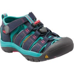 Keen Sandały Newport h2 K Midnight Navy/Baltic Us 8 (24 Eu). Niebieskie sandały dziewczęce Keen, bez zapięcia. Za 168,00 zł.