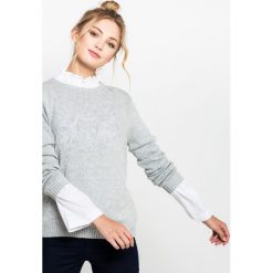 Medicine - Sweter Hogwarts. Szare bez kategorii MEDICINE, s, z poliesteru, z okrągłym kołnierzem. W wyprzedaży za 79,90 zł.