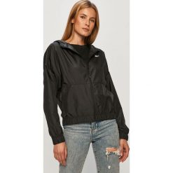 Reebok - Kurtka. Czarne kurtki damskie Reebok, s, bez wzorów, z poliesteru, krótkie. Za 199,90 zł.