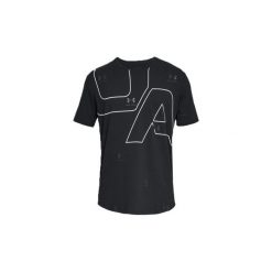 T-shirty z krótkim rękawem Under Armour 5Th Ave Ss Tee 1322834-001. Czarne t-shirty męskie Under Armour, m, bez wzorów, bez kołnierzyka, krótkie. Za 159,99 zł.