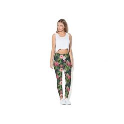 Legginsy CP-012 158. Legginsy sportowe damskie s, z dzianiny, na fitness i siłownię. Za 109,00 zł.