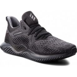 Buty adidas - Alphabounce Beyond M AQ0573 Carbon/Grethr/Cblack. Szare buty do biegania męskie Adidas, z materiału, adidas alphabounce. W wyprzedaży za 299,00 zł.