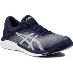 Buty sportowe męskie: Buty ASICS - FuzeX Rush T718N Indigo Blue/Silver/White 4993
