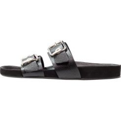 Chodaki damskie: Billi Bi Klapki black/silver