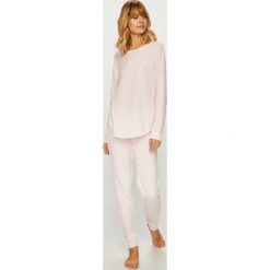 Lauren Ralph Lauren - Piżama. Różowe piżamy damskie marki Lauren Ralph Lauren, s, z bawełny. W wyprzedaży za 299,90 zł.
