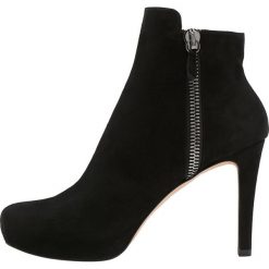 Botki damskie: Pura Lopez Botki na obcasie black
