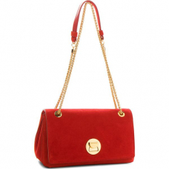 Torebka COCCINELLE - CD1 Liya Suede E1 CD1 12 03 01 Coquelicot/Coq R09. Czerwone torebki klasyczne damskie Coccinelle, ze skóry. W wyprzedaży za 979,00 zł.