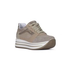 Buty Igi co RETE VISONE. Pomarańczowe trampki i tenisówki damskie marki Igi co, bez wzorów, bez zapięcia. Za 335,72 zł.