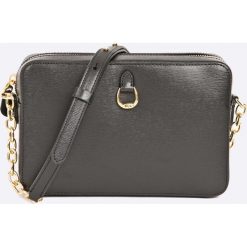 Torebki klasyczne damskie: Lauren Ralph Lauren – Torebka skórzana Camera Bag