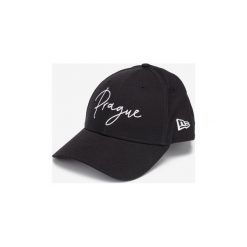 New Era Prague Czapka z daszkiem Czarny. Czarne czapki męskie New Era, bez wzorów, z bawełny. Za 94,95 zł.