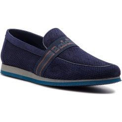 Półbuty BALDININI - 997178XROAG1010XXXXX Blu. Niebieskie półbuty męskie marki Baldinini, na co dzień, ze skóry. Za 1729,00 zł.