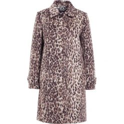 Płaszcze damskie: J.CREW WILLAM Płaszcz wełniany /Płaszcz klasyczny snow leopard