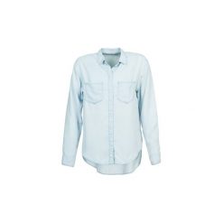 Koszule Calvin Klein Jeans ARCHWAY SHIRT. Niebieskie koszule damskie s, z jeansu. W wyprzedaży za 311,40 zł.