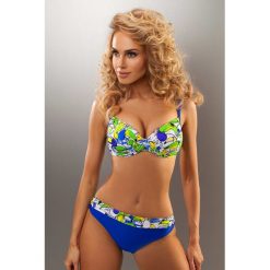 Bikini: Bikini w kolorze niebieskim ze wzorem