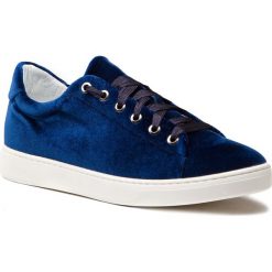 Sneakersy GINO ROSSI - Mariko DPH480-W69-SS00-5700-0 59. Niebieskie półbuty damskie marki Gino Rossi, na co dzień, bez wzorów, ze skóry, bez obcasa, bez zapięcia. W wyprzedaży za 219,00 zł.