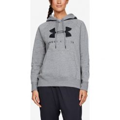 Under Armour Sportstyle Graphic Bluza Szary. Szare bluzy damskie Under Armour, l, bez wzorów, z bawełny, bez rękawów, bez kaptura. Za 240,95 zł.