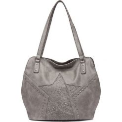 Tamaris szara damska torba Alea Shopping Bag 3190192. Szare torebki klasyczne damskie Tamaris, bez wzorów, ze skóry, eleganckie, bez dodatków. Za 279,00 zł.