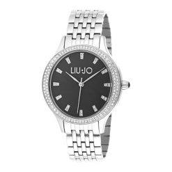 Zegarek "LJW-TLJ1011" w kolorze srebrnym. Szare, analogowe zegarki damskie Liu Jo, Guess, srebrne. W wyprzedaży za 309,95 zł.