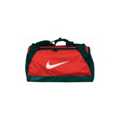 Torby podróżne Nike Brasilia Tr Duffel Bag S BA5335-657. Czerwone torby podróżne Nike, bez wzorów. Za 99,99 zł.