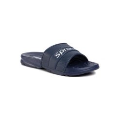 Sprandi BP50-8559 Granatowy. Niebieskie klapki chłopięce Sprandi, z tworzywa sztucznego. Za 29,99 zł.