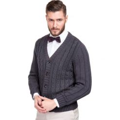 Sweter IRENEO 13-89CS. Białe swetry rozpinane męskie Giacomo Conti, na jesień, m, z bawełny. Za 299,00 zł.
