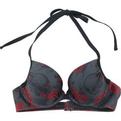 Stroje dwuczęściowe damskie: Hell Bunny Stevie Bikini Pants Bikini czarny