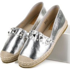 Espadryle damskie: Espadryle z dżetami DARCIE