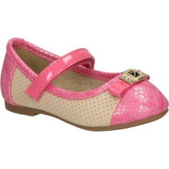 Baleriny 1bl358. Baleriny dziewczęce Casu, bez wzorów, bez obcasa. Za 59,99 zł.