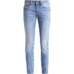 GStar LYNN MID SKINNY Jeans Skinny Fit lt aged. Niebieskie jeansy damskie marki G-Star, bez wzorów, z elastanu. Za 599,00 zł.