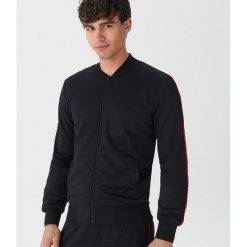 Bluza typu bomber - Czarny. Czarne bluzy męskie House, s, bez wzorów, bez kołnierzyka, bez rękawów, bez kaptura. Za 99,99 zł.