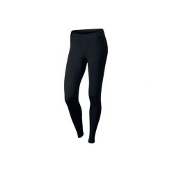 Legginsy Fitness. Czarne legginsy damskie do fitnessu Nike, l. Za 139,99 zł.