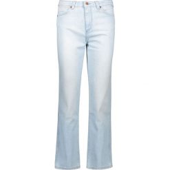 Dżinsy - Straight fit - w kolorze błękitnym. Niebieskie jeansy damskie Wrangler, l. W wyprzedaży za 175,95 zł.