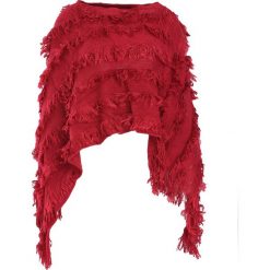 Czerwone Ponczo Waking Up. Czerwone poncza Born2be, uniwersalny. Za 34,99 zł.