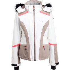 Icepeak NICKAN Kurtka snowboardowa optic white. Białe kurtki damskie Icepeak, bez wzorów, z elastanu, sportowe, bez kaptura. W wyprzedaży za 569,25 zł.