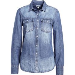 Koszule wiązane damskie: J.CREW WESTERN CHAMBRAY Koszula vintage indigo
