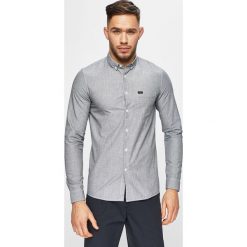 Lee - Koszula. Szare koszule męskie marki Lee, s, z bawełny, casualowe, button down, z długim rękawem. Za 199,90 zł.