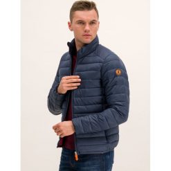 Kurtka przejściowa Save The Duck D3243M GIGA9. Niebieskie kurtki męskie Save the duck, xxl, bez wzorów, z nylonu, bez kaptura. W wyprzedaży za 449,00 zł.