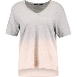 T-shirty damskie: Scotch & Soda Tshirt z nadrukiem grey melange