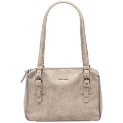 Tamaris Elegancka Torebka Shoulder Bag Hayden 2367172-324 Pepper. Brązowe torebki klasyczne damskie marki Tamaris. W wyprzedaży za 169,00 zł.